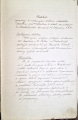 Zápisy ze schůzí spolku od 15. listopadu 1931