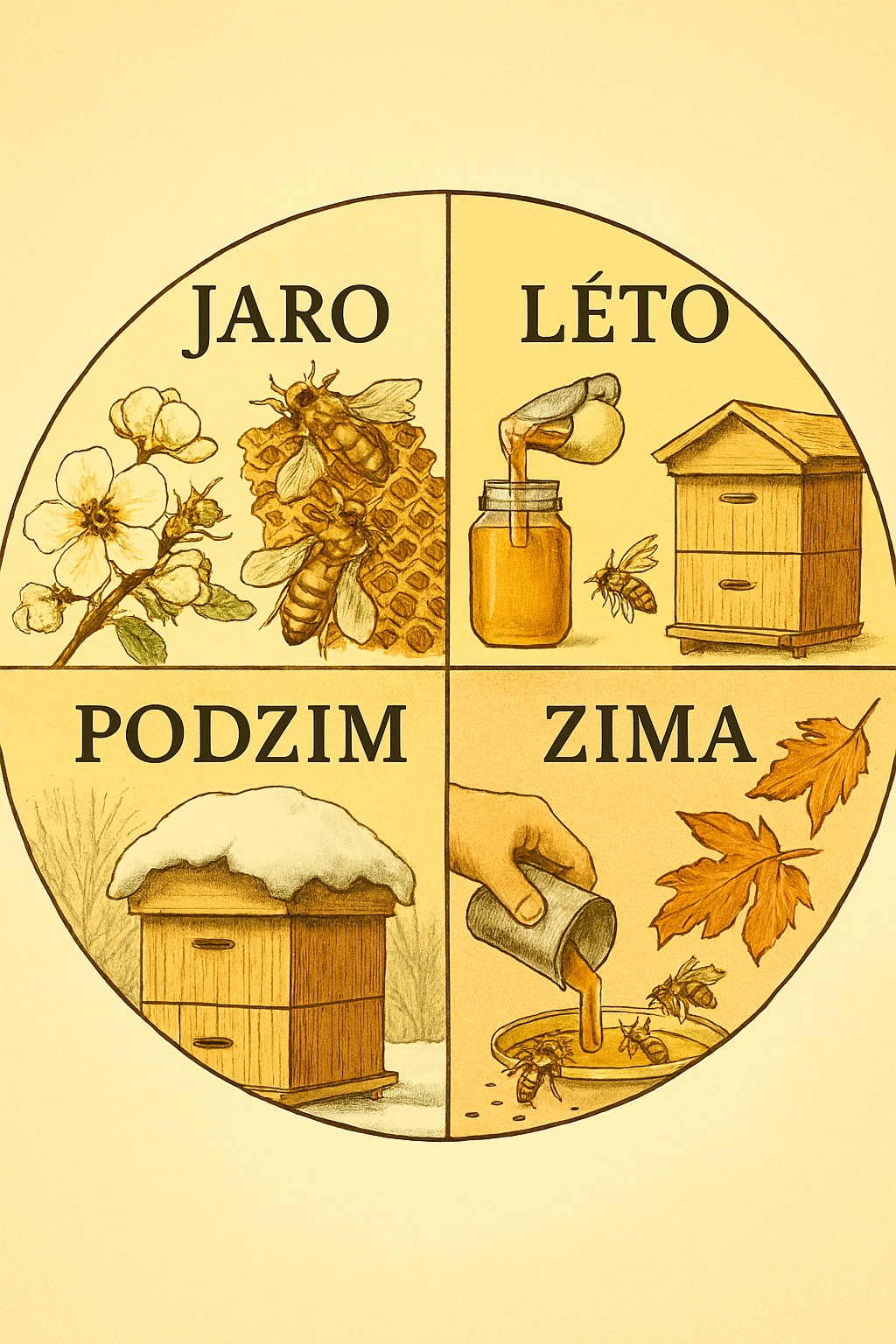 Včelařův ROK 2026 pohledem umělé inteligence